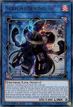 Spright Sprind (V.1) BLTR-095 Ultra Rare Excellent Deutsch 1. Auflage
