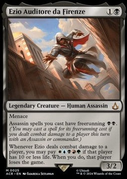 Ezio Auditore da Firenze ACR-25 Mythic Near Mint Englisch