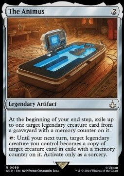 The Animus ACR-69 Rare Excellent Englisch