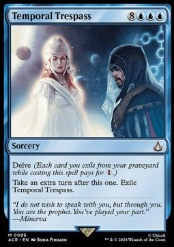 Temporal Trespass ACR-86 Mythic Near Mint Englisch