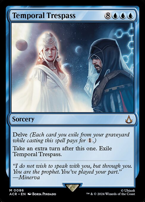Temporal Trespass ACR-86 Mythic Near Mint Englisch