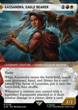 Kassandra, Eagle Bearer XACR-148 Mythic Near Mint Englisch