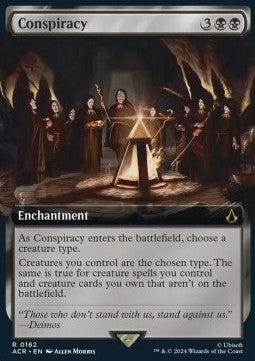 Conspiracy XACR-162 Rare Excellent Englisch Foil