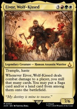 Eivor Wolfsmal ACR-54 Mythic Near Mint Englisch