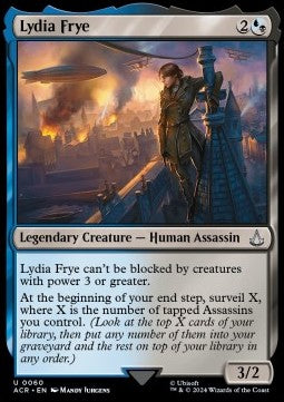 Lydia Frye ACR-60 Uncommon Near Mint Englisch