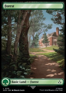 Forest ACR-110 Land Near Mint Englisch Foil