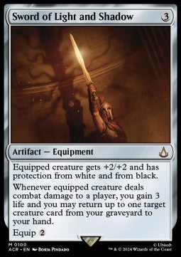 Schwert aus Licht und Schatten ACR-100 Mythic Near Mint Englisch