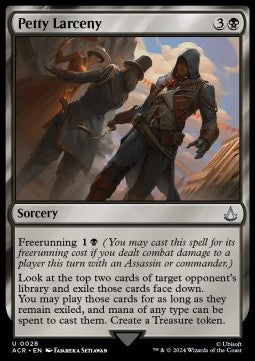 Petty Larceny ACR-28 Uncommon Excellent Englisch Foil