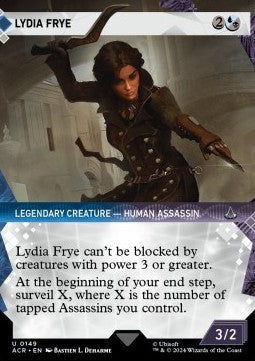 Lydia Frye XACR-149 Uncommon Near Mint Englisch