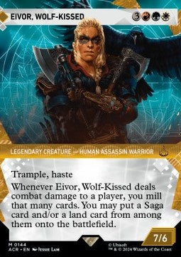 Eivor, Wolf-Kissed (V.1) XACR-144 Mythic Near Mint Englisch