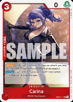 Carina (OP07-005) (V.1) OP07 Rare Near Mint Englisch