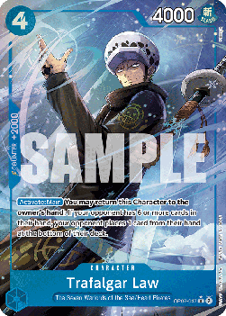 Trafalgar Law (OP07-047) (V.2) OP07 Alternate Art Near Mint Englisch