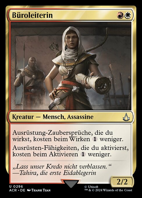 Bureau Headmaster XACR-296 Uncommon Excellent Deutsch