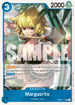 Marguerite (OP07-054) OP07 Rare Near Mint Englisch