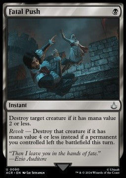 Fatal Push ACR-90 Uncommon Near Mint Englisch