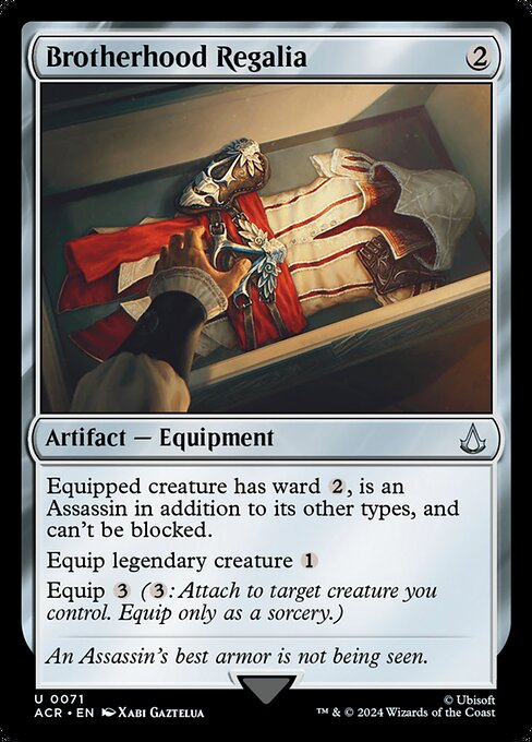 Brotherhood Regalia ACR-71 Uncommon Near Mint Englisch Foil