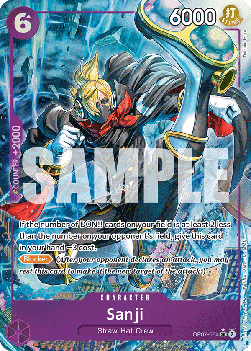 Sanji (OP07-064) (V.2) OP07 Alternate Art Near Mint Englisch