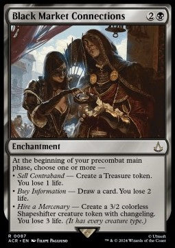 Black Market Connections ACR-87 Rare Near Mint Englisch