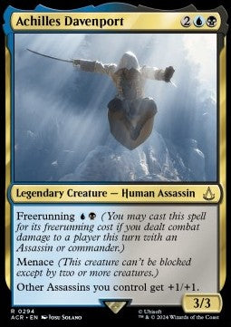 Achilles Davenport XACR-294 Rare Excellent Deutsch