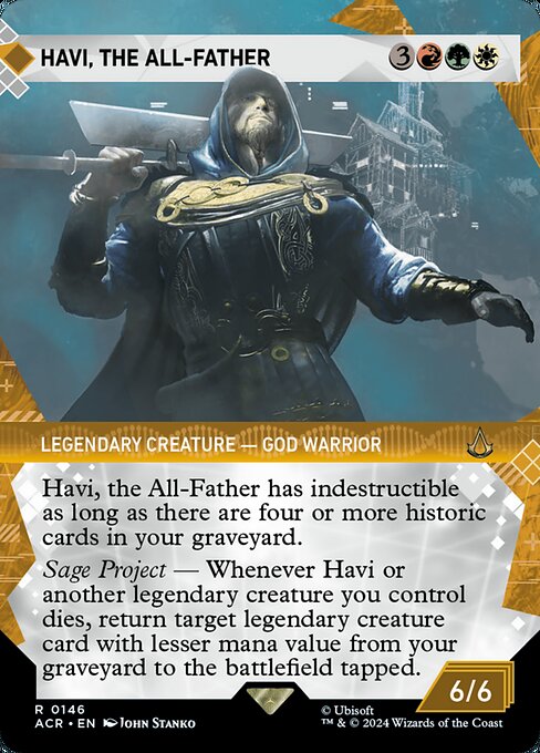 Havi, the All-Father XACR-146 Rare Near Mint Englisch