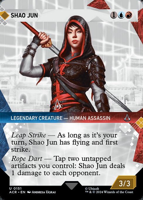 Shao Jun XACR-151 Uncommon Near Mint Englisch