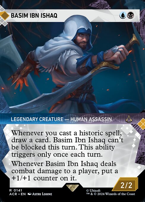 Basim Ibn Ishaq XACR-141 Rare Near Mint Englisch