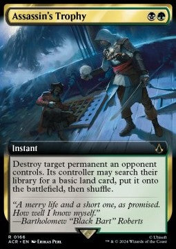 Assassin's Trophy XACR-166 Rare Near Mint Englisch Foil
