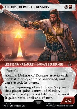 Alexios, Deimos of Kosmos XACR-134 Uncommon Near Mint Englisch
