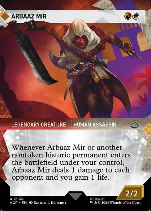 Arbaaz Mir XACR-138 Uncommon Near Mint Englisch