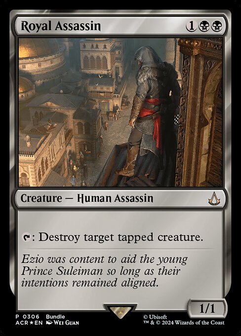 Royal Assassin XACR-306 Rare Near Mint Englisch Foil