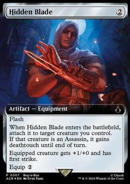 Hidden Blade BABP-307 Rare Excellent Deutsch Foil