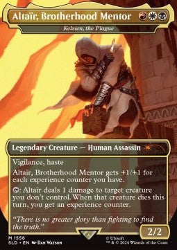 Kelsien, the Plague SLDSM4-1558 Mythic Near Mint Englisch Foil