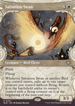 Salvation Swan XBLB-297 Rare Near Mint Englisch Foil