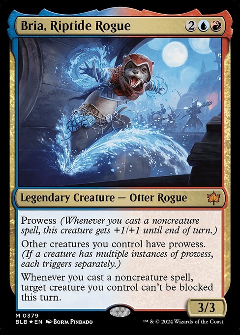 Bria, Riptide Rogue XBLB-379 Mythic Near Mint Englisch Foil