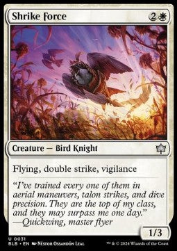 Shrike Force BLB-31 Uncommon Near Mint Englisch