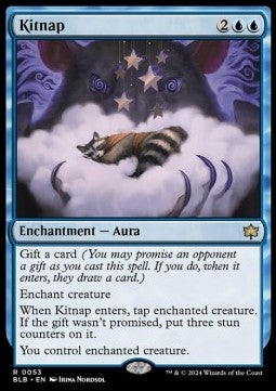 Welpenraub BLB-53 Rare Excellent Englisch Foil