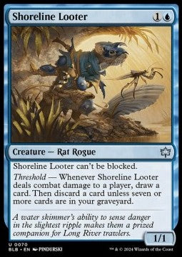 Shoreline Looter BLB-70 Uncommon Near Mint Englisch
