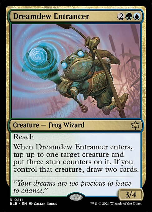 Dreamdew Entrancer BLB-211 Rare Excellent Englisch