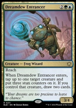 Dreamdew Entrancer BLB-211 Rare Near Mint Englisch Foil