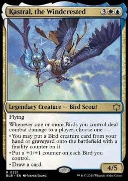 Kastral, the Windcrested BLB-221 Rare Near Mint Englisch