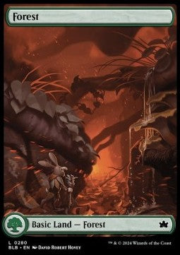 Forest (V.3) BLB-280 Land Excellent Englisch Foil