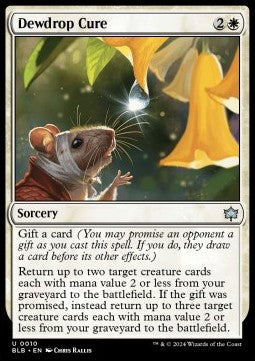 Dewdrop Cure BLB-10 Uncommon Excellent Englisch