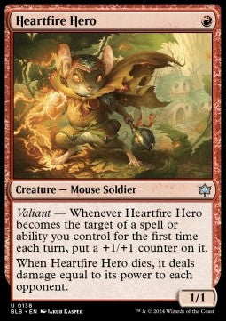 Herzfeuer-Held BLB-138 Uncommon Near Mint Englisch Foil