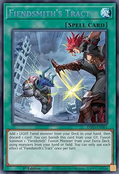 Fiendsmith's Tract INFO-061 Secret Rare Near Mint Englisch 1. Auflage