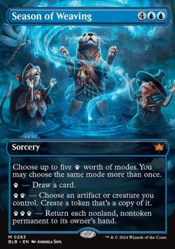 Zeit des Webens XBLB-283 Mythic Near Mint Englisch Foil