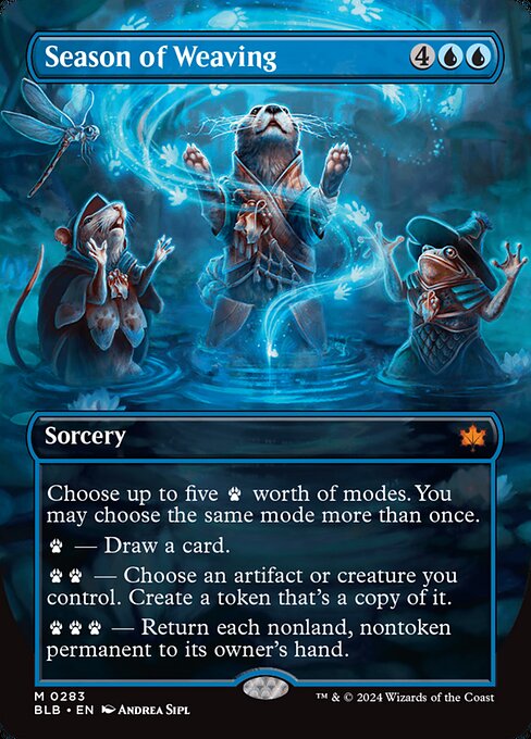 Zeit des Webens XBLB-283 Mythic Near Mint Englisch Foil