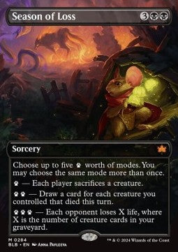 Zeit des Verlusts XBLB-284 Mythic Excellent Deutsch