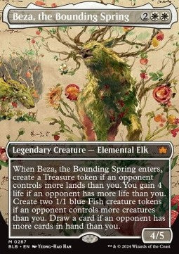 Beza, preschender Frühling XBLB-287 Mythic Near Mint Deutsch