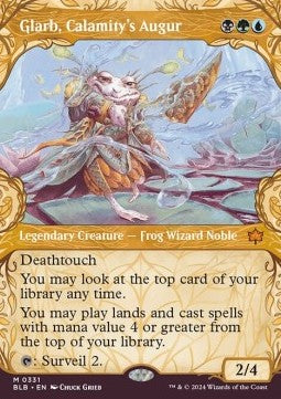 Glarb, Calamity's Augur XBLB-331 Mythic Near Mint Englisch