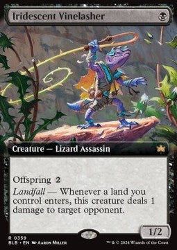 Iridescent Vinelasher XBLB-359 Rare Near Mint Englisch Foil